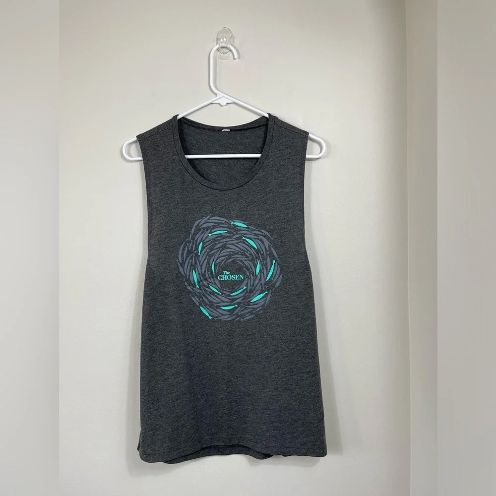 ChristianBook Against the Current Tank Top Men's THE CHOSEN - Picture 1 of 7